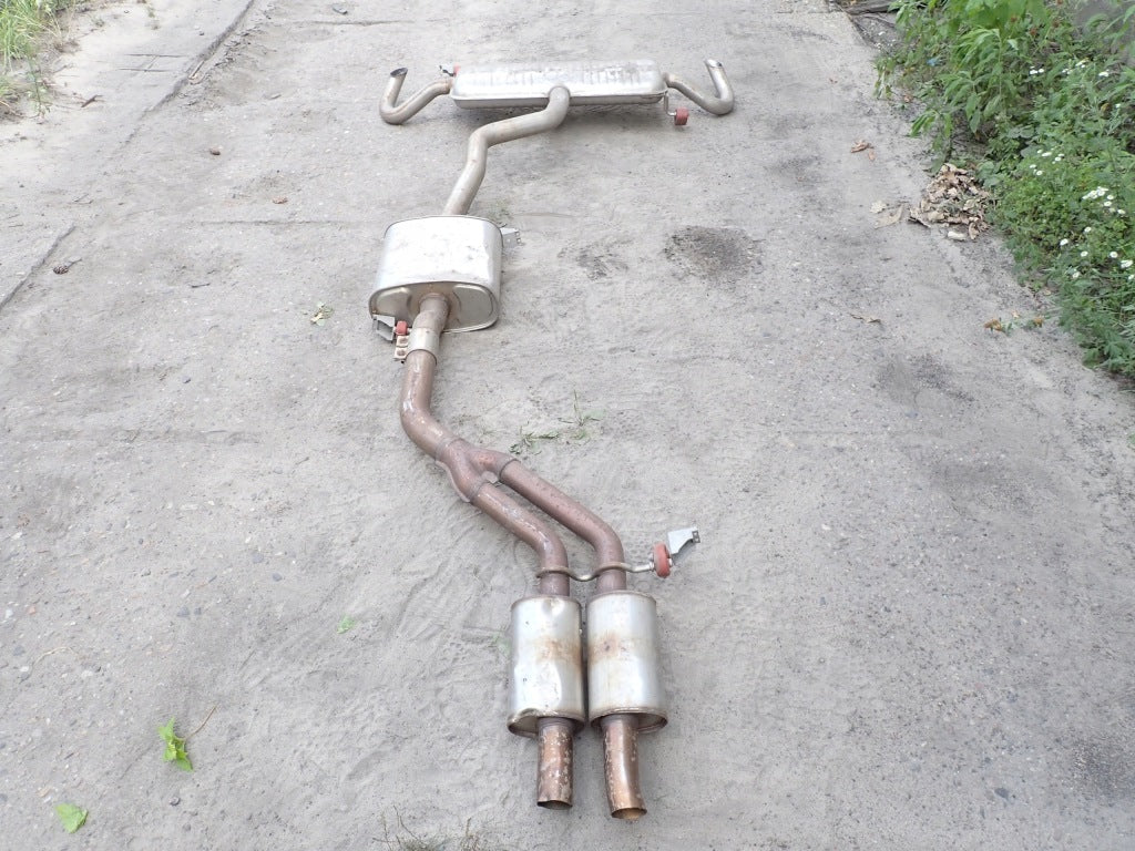 Exhaust Muffler Set VW Atlas Terramont Cross Sport 3.6 4x4 2019
