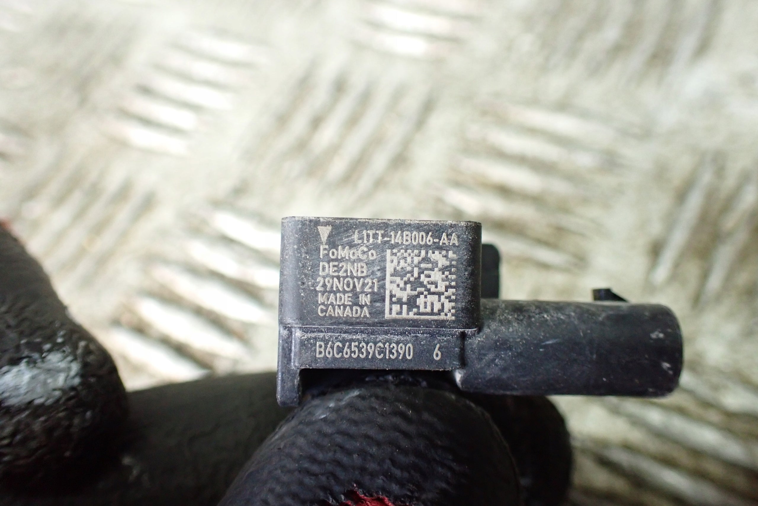 Czujnik Zderzenia Uderzeniowy Ford F150 2021-