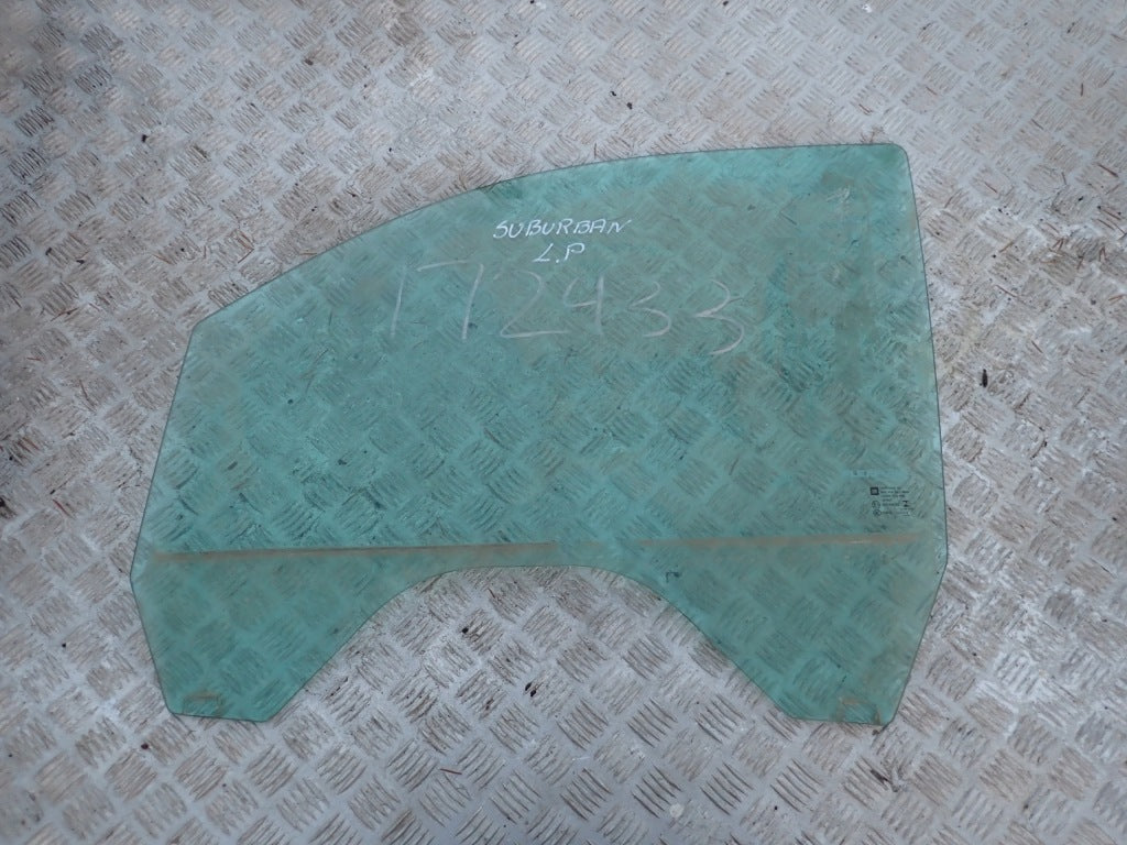 Left Front Door Glass Escalade Suburban Tahoe 15-