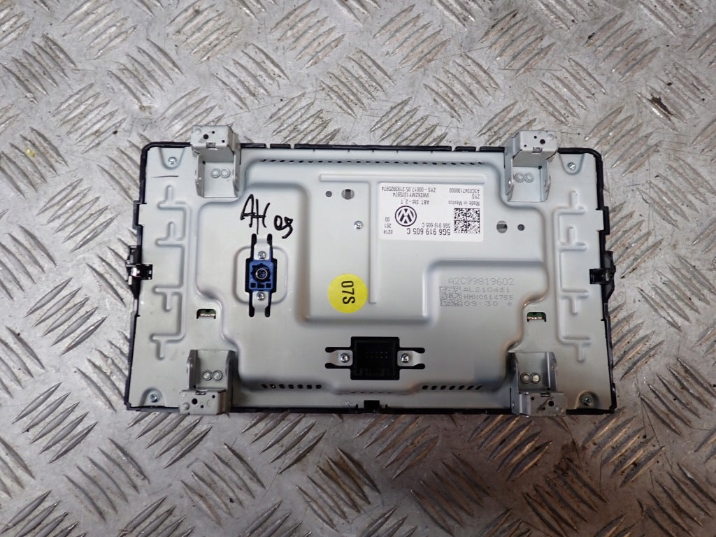 Radio Navigation Display VW Atlas Cross Sport 2022