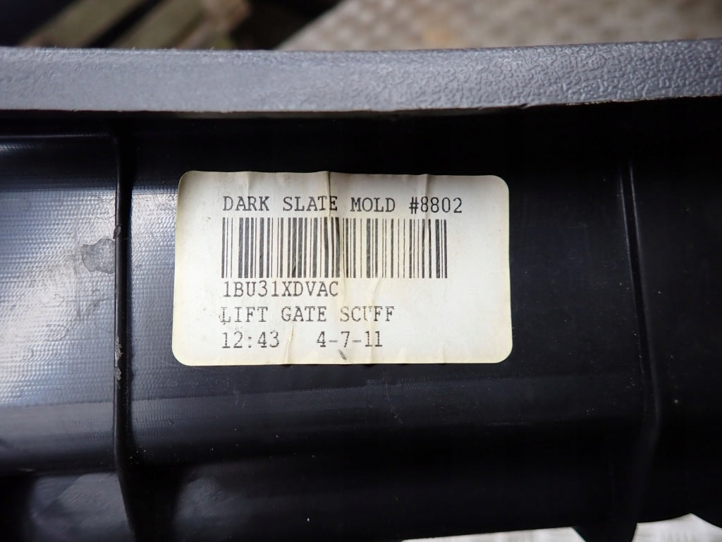 Osłona Pasa Tylnego Jeep Wrangler 4D JK 2012