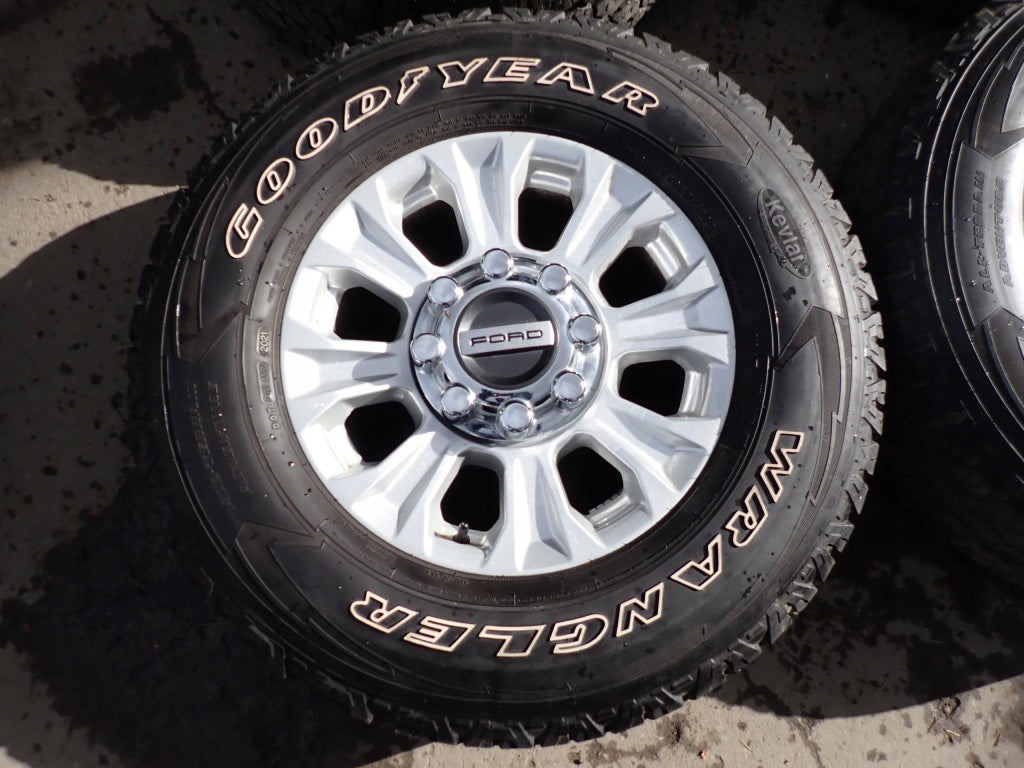 Koła Felgi Alufelgi 18 Opony Goodyear LT275/70R18 Kpl. Ford F350 F250 2021