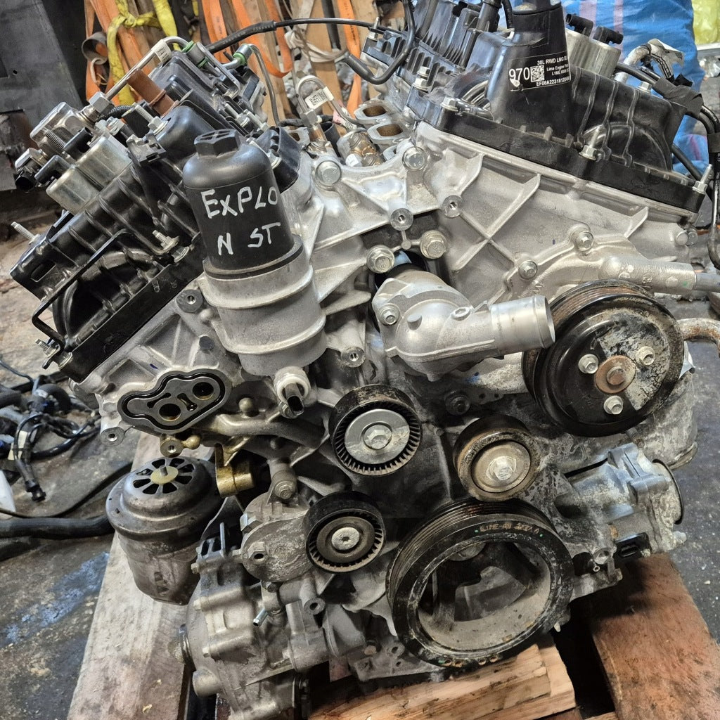 Silnik 3.0 400 KM Ford Explorer ST 2020