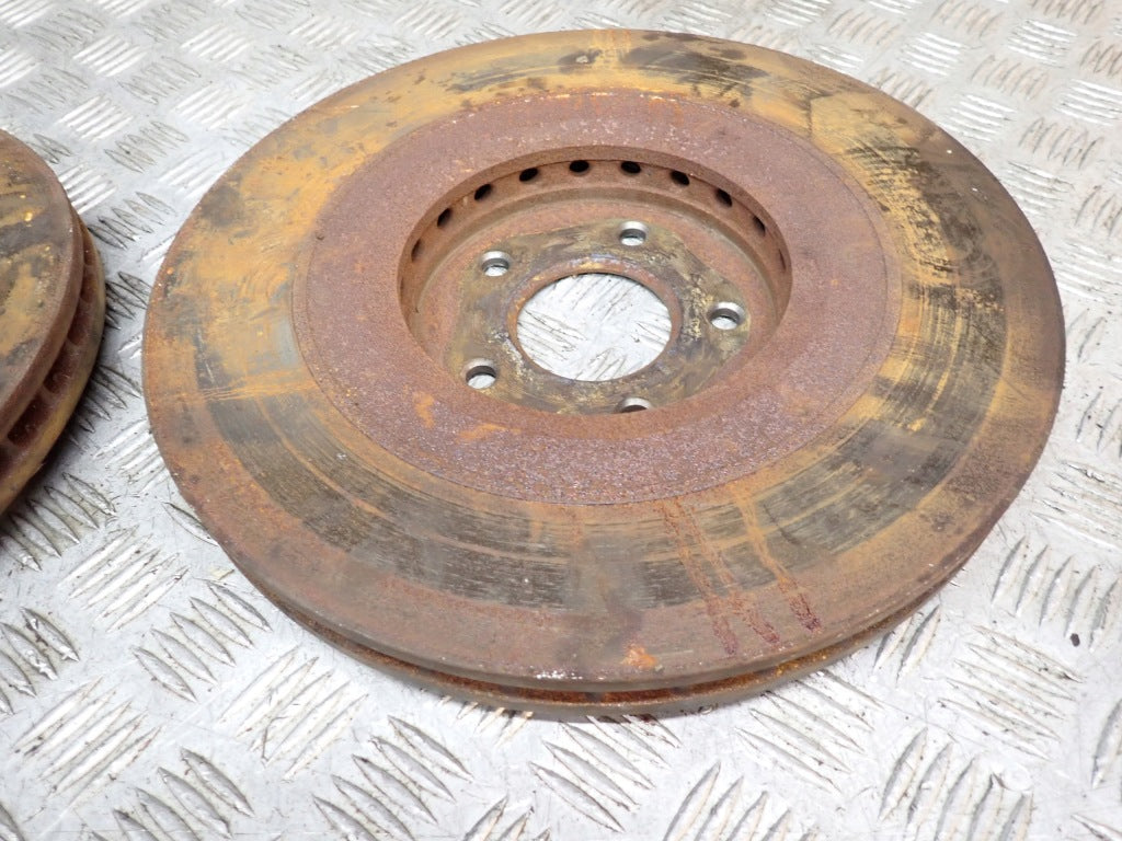 Tarcze Hamulcowe Przednie Przód Para Infiniti QX60 L51 2022