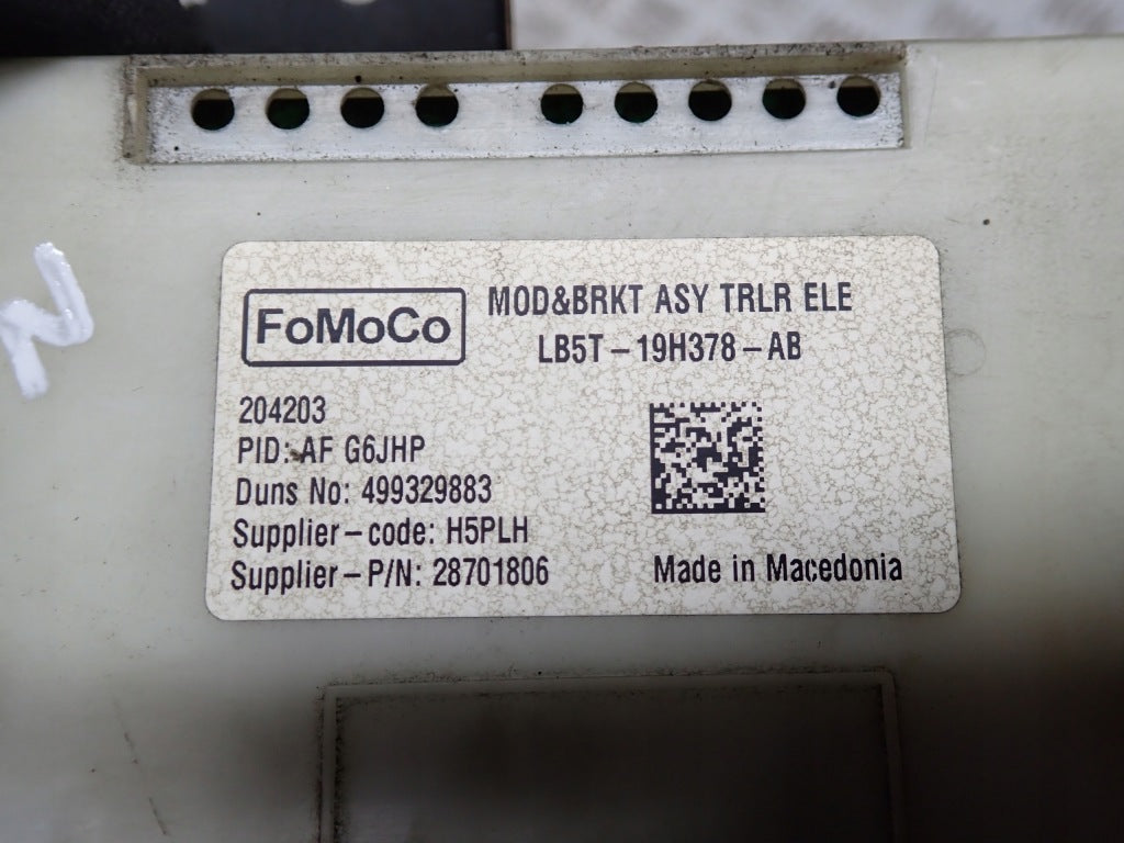 Moduł Haka Holowania Ford Explorer 4x4 2020-