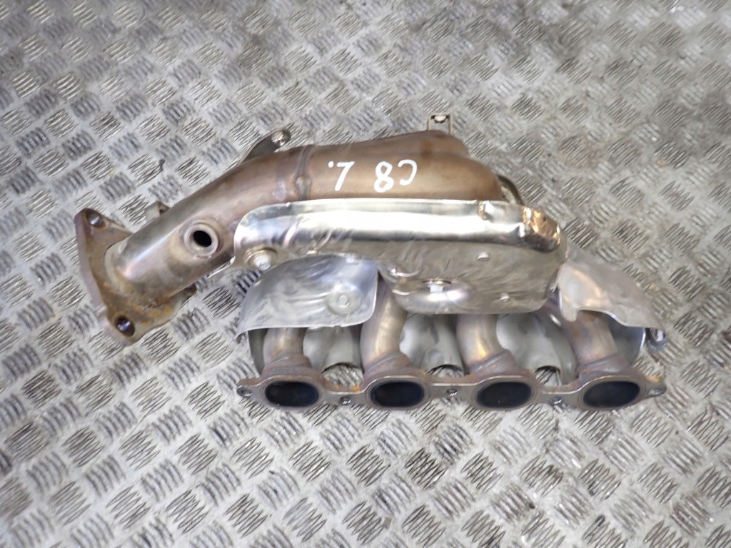 Kolektor Wydechowy Lewy Chevrolet Corvette C8 6.2 20-