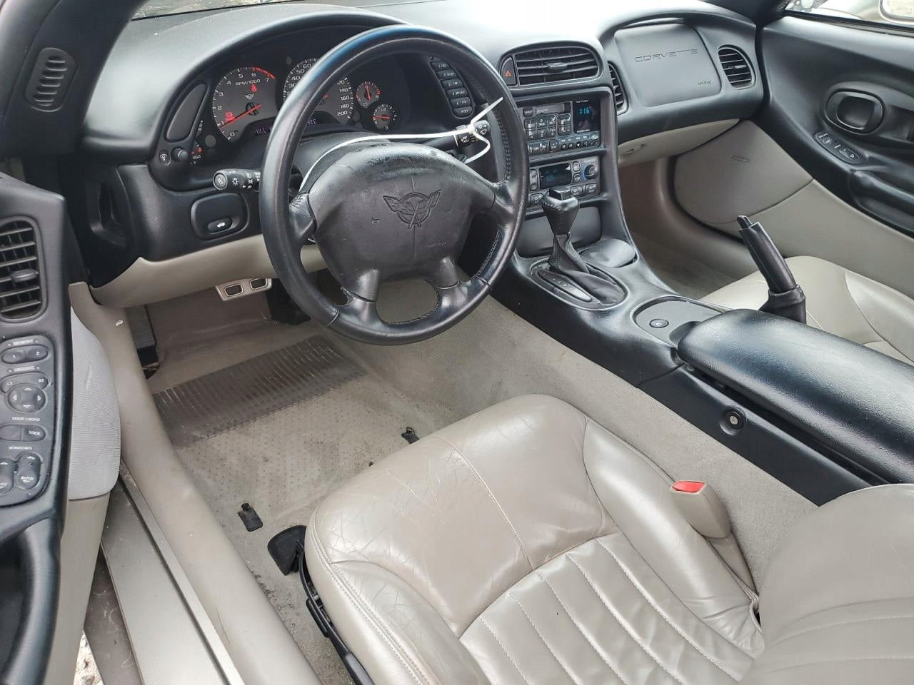 Absorber Zderzaka Tylny Tył Chevrolet Corvette C5 1997-