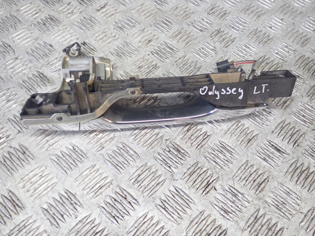 Left Rear Door Handle Outer Chrome Honda Odyssey Elite 2018