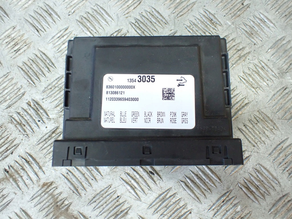 Comfort Control Module BCM GMC Sierra Chevrolet Silverado 3.0D 2019-