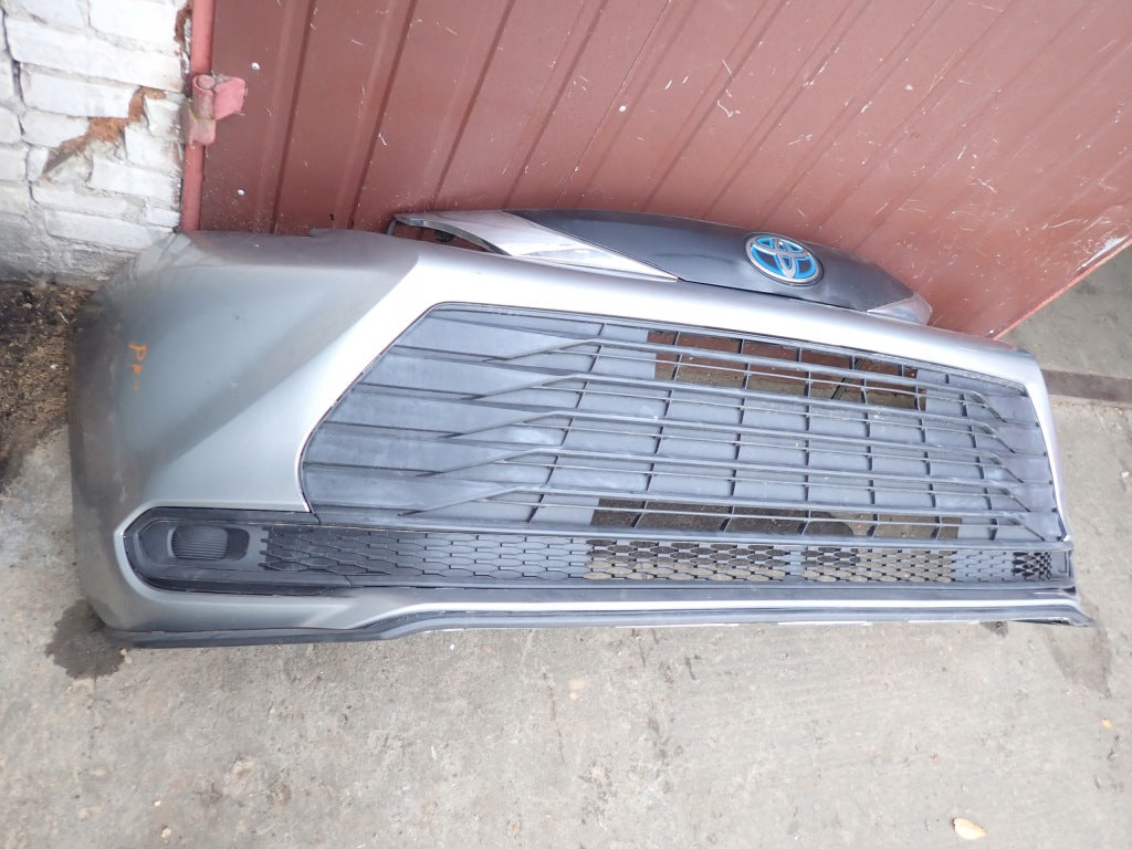 Zderzak Przedni Przód Kpl. Atrapa Grill Toyota Sienna XL40 2021