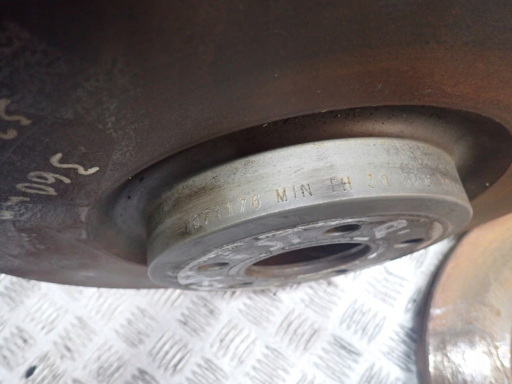 Front Brake Discs PAIR Ford Explorer 3.0 ST 2021