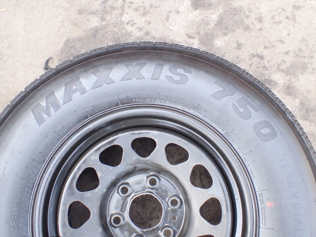 Temporary Spare Tire Chevrolet Silverado Tahoe GMC Sierra 22