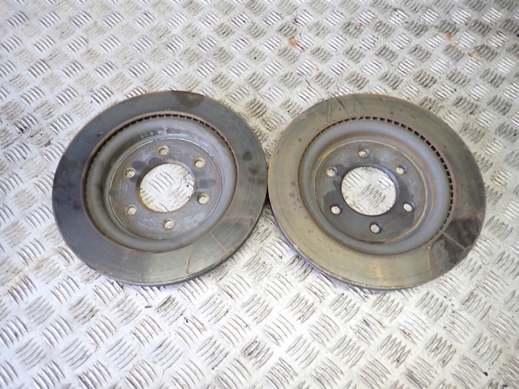 Tarcze Hamulcowe Tylne Klocki Kpl. Ford F150 2021-