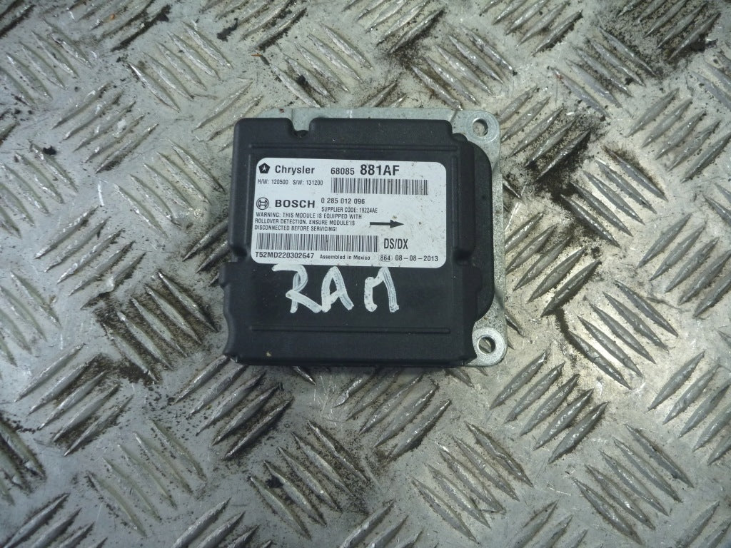 Sensor Poduszek Moduł Sterownik Dodge Ram 13-