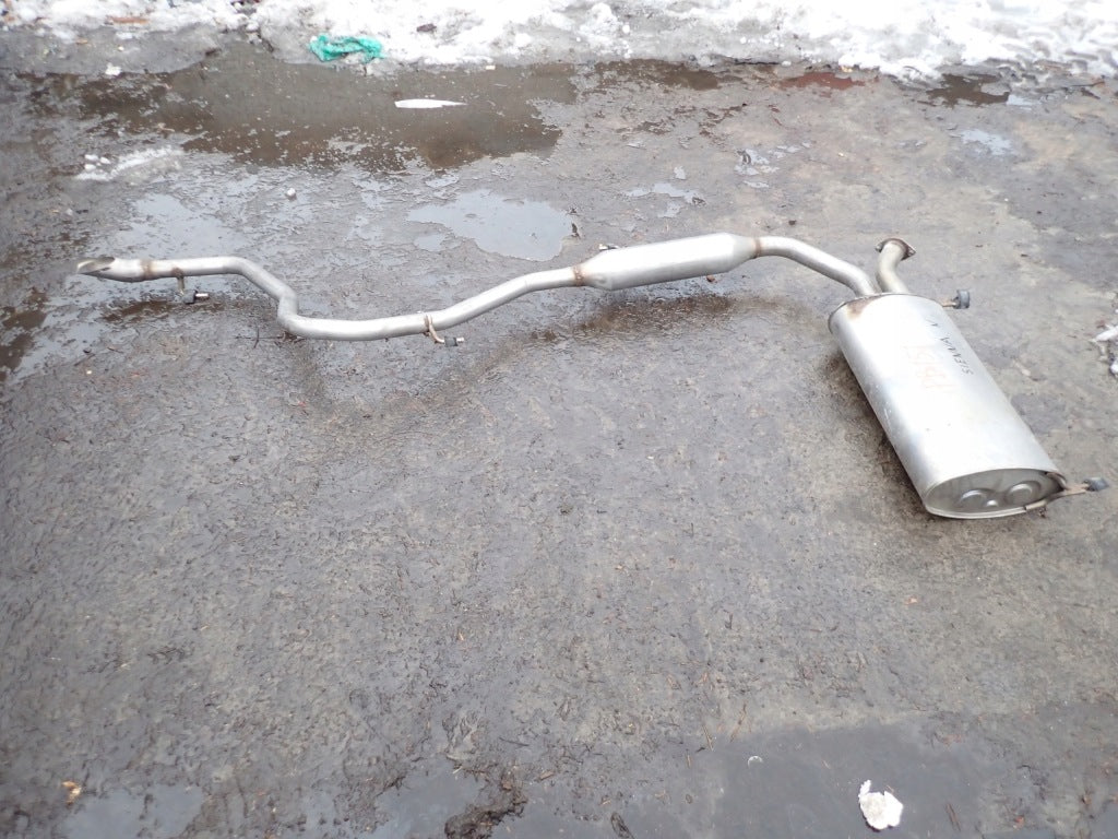 Wydech Tłumik Toyota Sienna 2.5 XL40 2021-