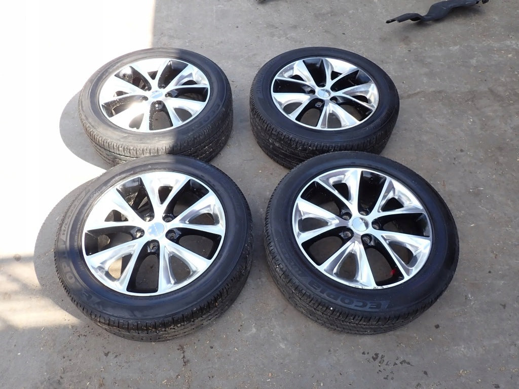 Wheels Rims Alloy Wheels 20 Dodge Durango Jeep WK2 2015
