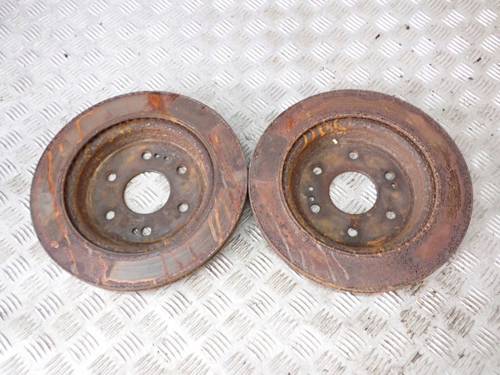 Rear Discs Rear 345mm Chevrolet Silverado Escalade Suburban Sierra 2019-