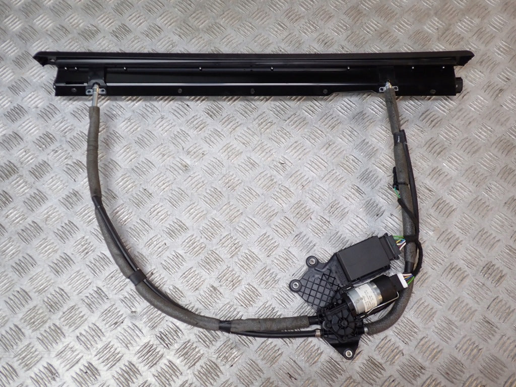 Left Rear Door Roller Blind Maserati Quattroporte VI 3.8 GTS 2013-