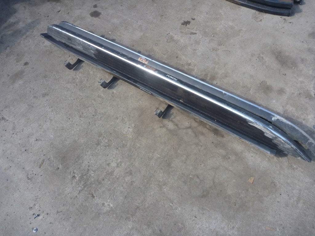 Step Sills PAIR Escalade ESV Yukon XL Suburban 2007-