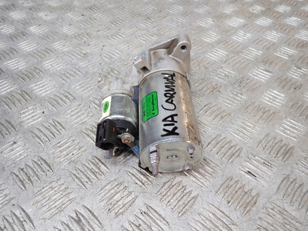 Starter Motor Kia Carnival LX KA4 3.5 2020-