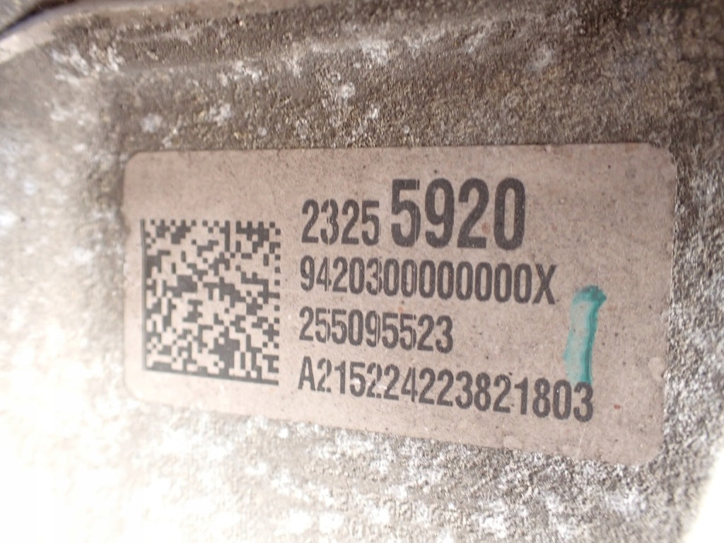 Dyfer Most Tylny Dyferencjał Chevrolet Corvette C7 Z51 Z06 Manual 2016