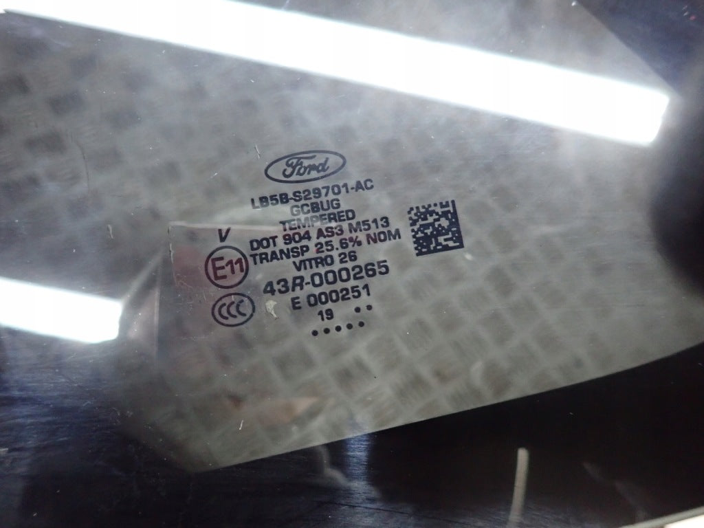 Szyba Lewa Tylna Karoseryjna Ford Explorer ST 3.0 400 KM 2020-