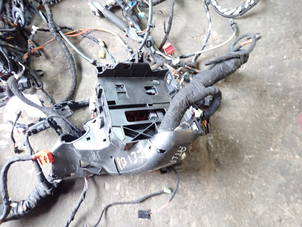 Wiring Harness and Floor Panel Installation for the 2022 VW Atlas R-Line