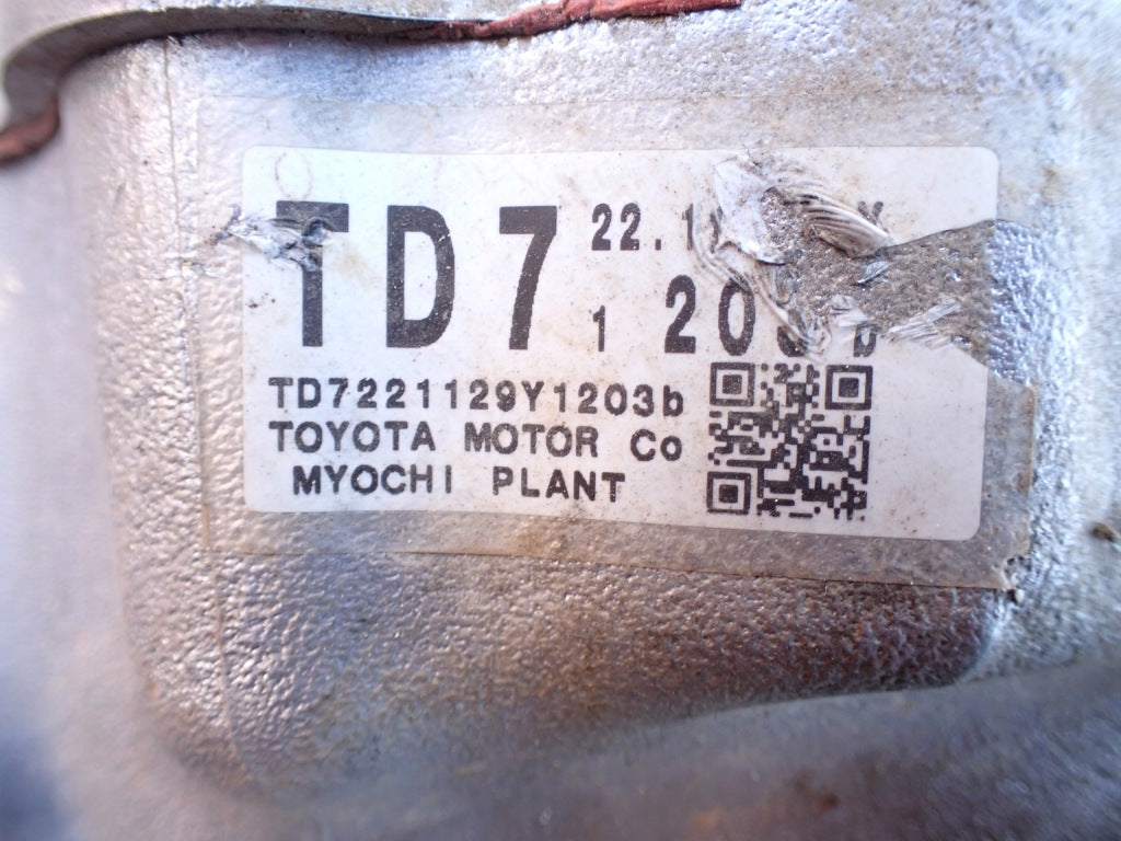 Most Przedni Przód Dyfer 3.31 Kpl. Toyota Tundra Crew Max 3.4 2022-