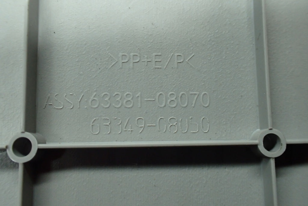 Osłona Podsufitki Dachu Tylna Toyota Sienna XL40 2021