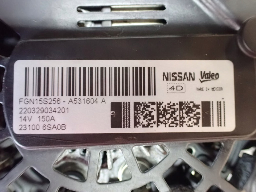 Alternator Infiniti QX60 L51 3.5 Pathfinder R53 2022