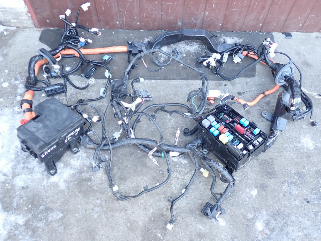Fuse Box Harness Compartment Bulkhead Toyota Tundra Sequoia HYBRID 22-
