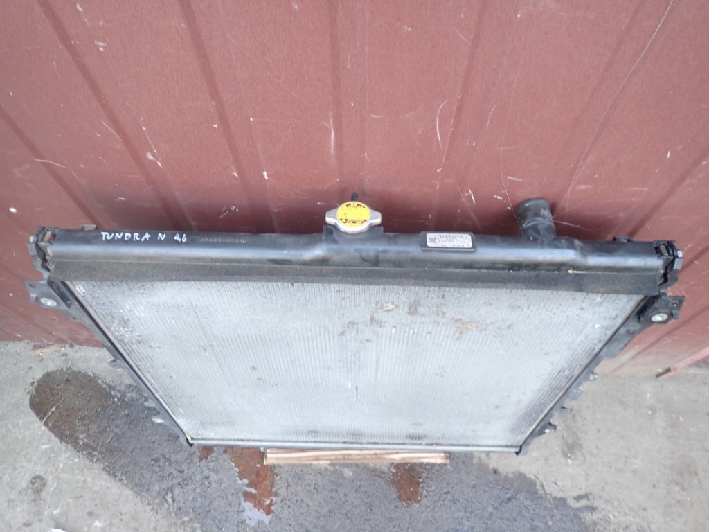 Coolant Water Radiator Toyota Tundra 5.7 2016 4.6 2014