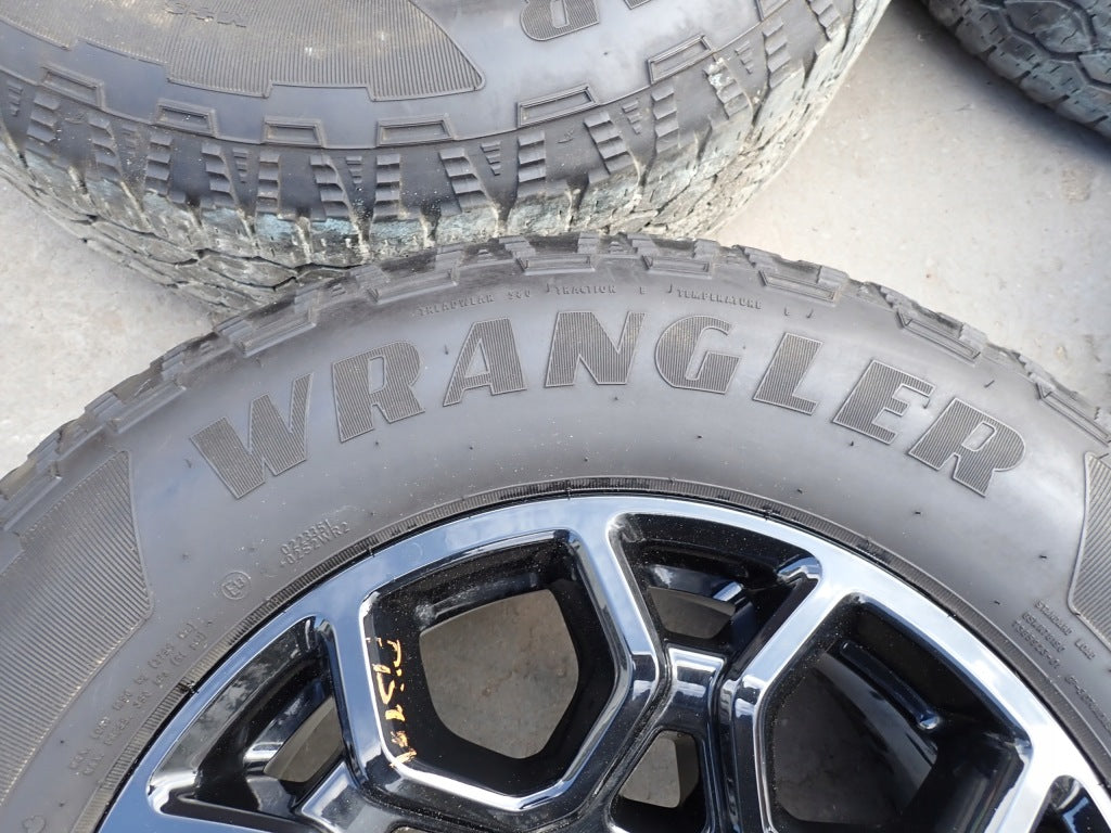 Alloy Wheels 18" Goodyear Wrangler AT Tires 275/65R18 Ford F150 2024