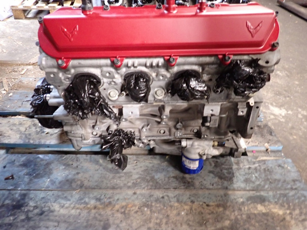 Silnik LT2 Engine 6.2 Chevrolet Corvette C8 2020-