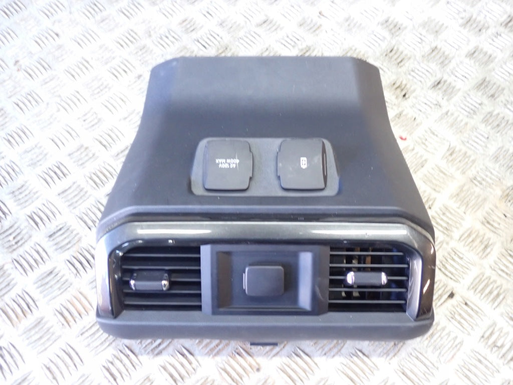 Rear Outlet Panel Rear Vent Grille Ford F150 2021