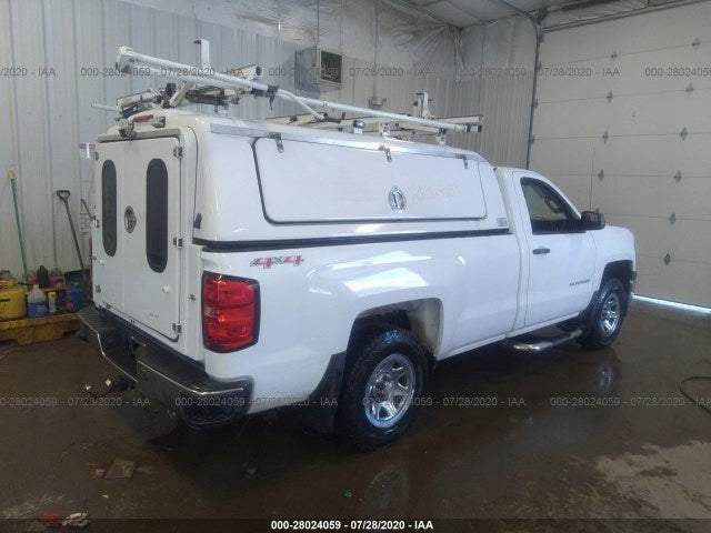 Chlapacz Prawy Tylny Chevrolet Silverado 2014