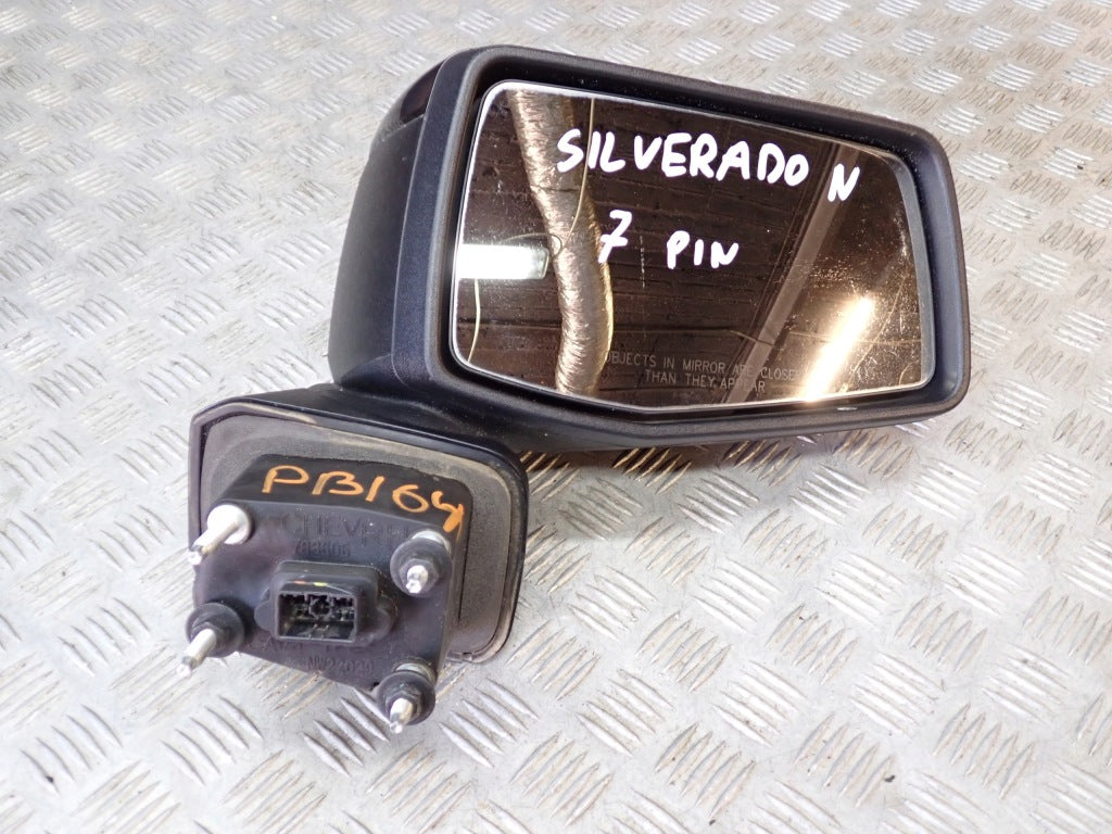 Right Mirror 7 PIN Chevrolet Silverado 2019-