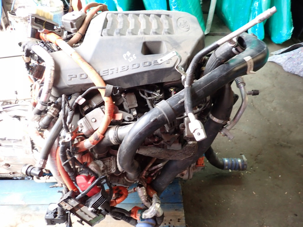 Silnik Kpl. 3.5 V6 CEP1 RFF D35 Powerboost 430 KM Ford F150 Hybrid 2021-