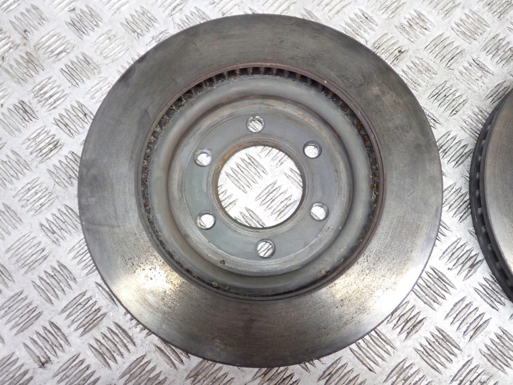 Front Brake Discs Pair 350mm Ford F150 3.5 RAPTOR 2024