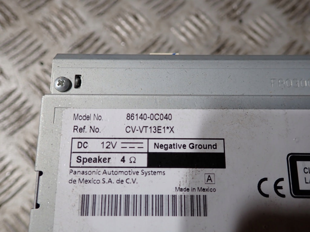 Radio Nawigacja Wyświetlacz LCD Toyota Tundra 2016