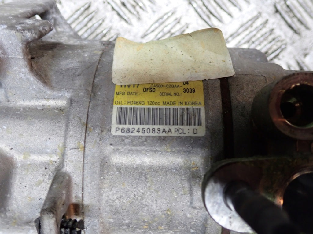 Jeep Wrangler JL Cherokee Air Conditioning Compressor