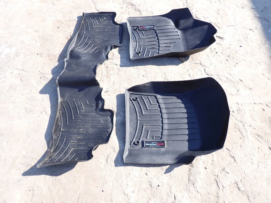 Dywaniki Gumowe WeatherTech Kpl Dodge Durango 2015