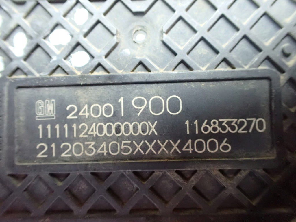 Czujnik Tlenków Azotu GMC Sierra AT4 Silverado 3.0D 19-
