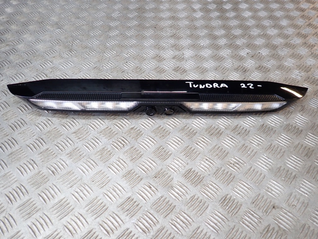 Lamp Brake Light Camera Toyota Tundra 2022-