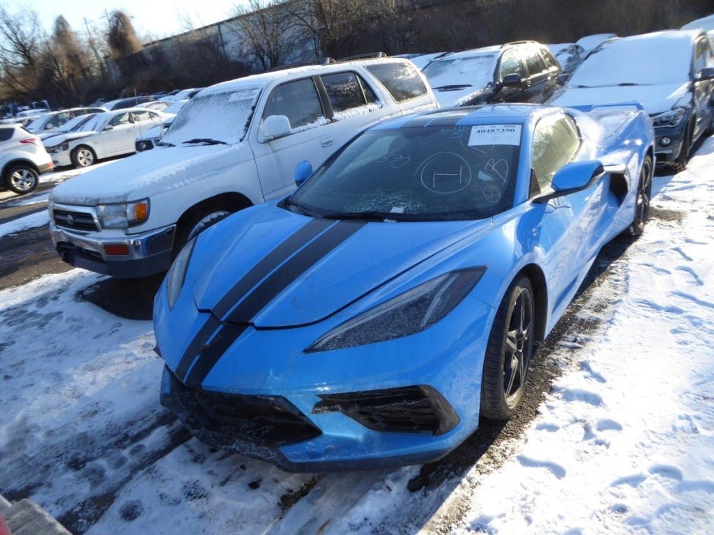 Tarcze Hamulcowe Tylne Tył 350mm PARA Chevrolet Corvette C8 Z51 2020-