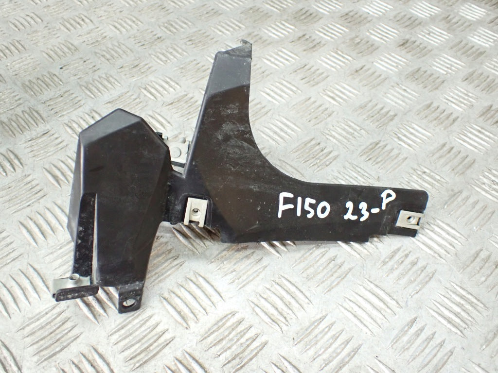Kierownica Deflektor Powietrza do Ford F150 XLT Crew Cab 2024, montaż na desce rozdzielczej, czarny plastik, Autolandparts