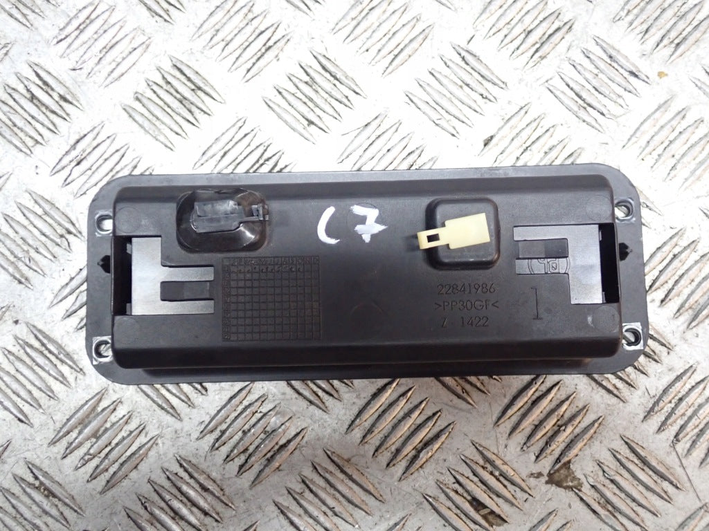 Air Conditioning Module Chevrolet Corvette C7 3LT 2014-