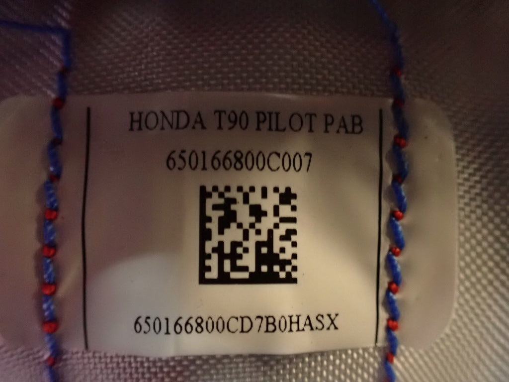 Honda Pilot 4 YG2 4x4 2023 Passenger Airbag