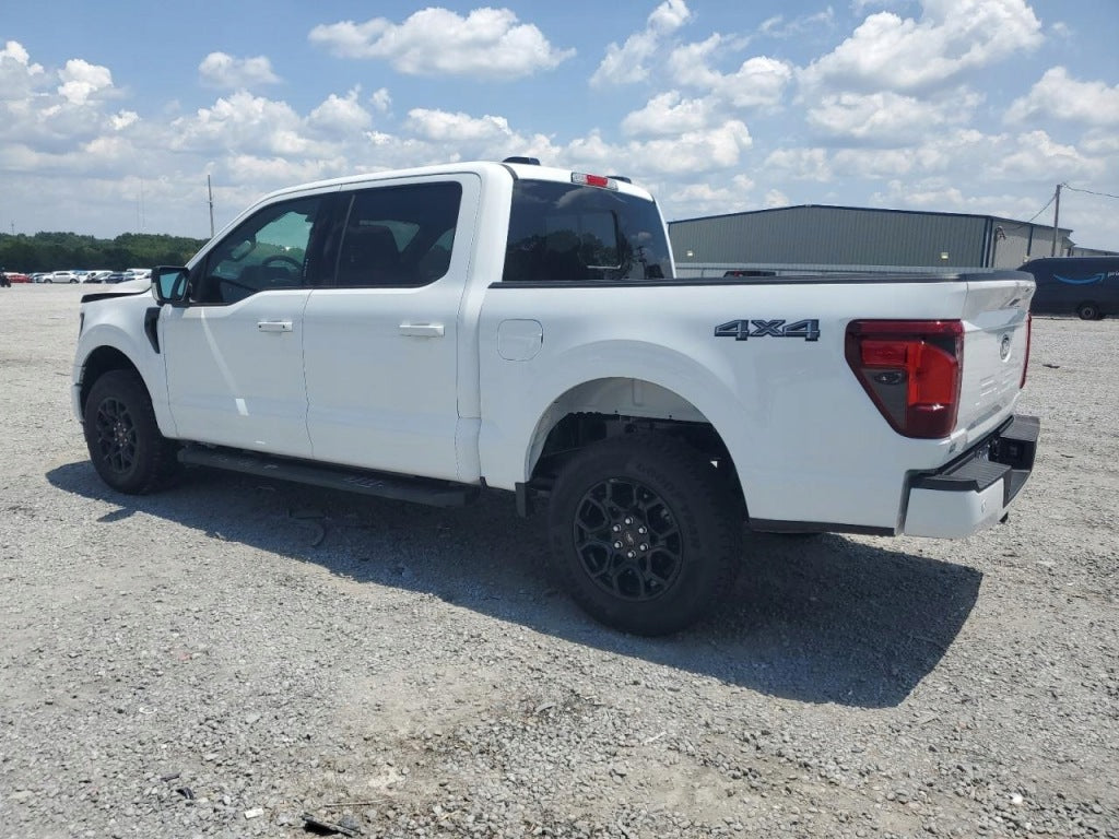 Tapicerka Kpl. Fotele Boczki Kanapa IGŁA Ford F150 3.5 XLT 2024 LIFT
