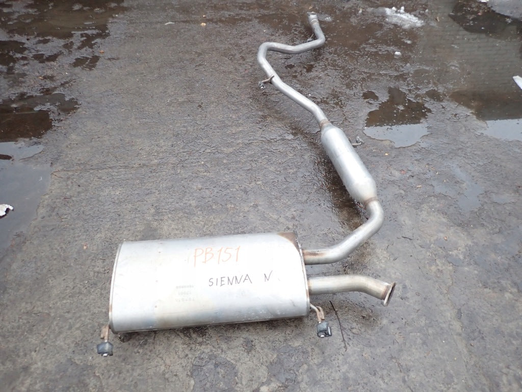 Wydech Tłumik Toyota Sienna 2.5 XL40 2021-